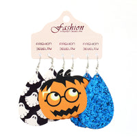 Thumbnail for Teardrop Shape Halloween Theme Dangle Earrings