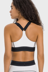 Thumbnail for Contrast Sports Bra