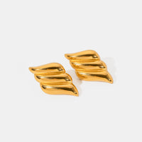 Thumbnail for Minimalist 18K Gold-Plated Earrings