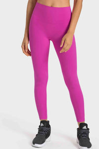 Thumbnail for High-Rise Wide Waistband Yoga Leggings