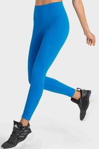 Thumbnail for High-Rise Wide Waistband Yoga Leggings