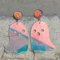 Thumbnail for Ghost Shape Acrylic Dangle Earrings