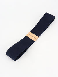 Thumbnail for Alloy Buckle Elastic Belt