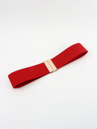 Thumbnail for Alloy Buckle Elastic Belt