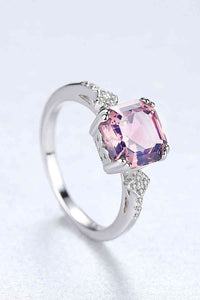 Thumbnail for Morganite 925 Sterling Silver Ring