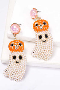 Thumbnail for Halloween Ghost Shape Dangle Earrings