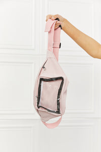 Thumbnail for Fame Doing Me Waist Bag in Pink