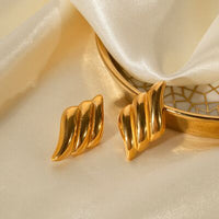 Thumbnail for Minimalist 18K Gold-Plated Earrings