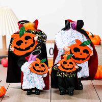 Thumbnail for Two-Piece Sequin Halloween Hanging Widgets