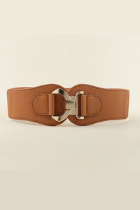 Thumbnail for Alloy Buckle Elastic Belt