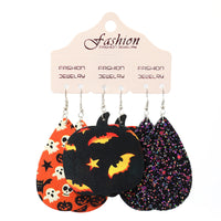 Thumbnail for Teardrop Shape Halloween Theme Dangle Earrings