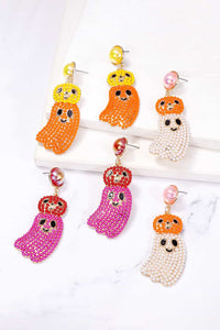 Thumbnail for Halloween Ghost Shape Dangle Earrings