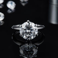 Thumbnail for 5 Carat Moissanite 925 Sterling Silver Ring