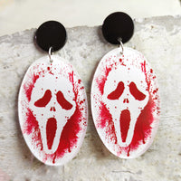 Thumbnail for Halloween Theme Dangle Earrings