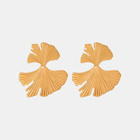 Thumbnail for Ginkgo Biloba Design Stud Earrings