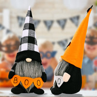 Thumbnail for BOO Pointed Hat Faceless Gnome