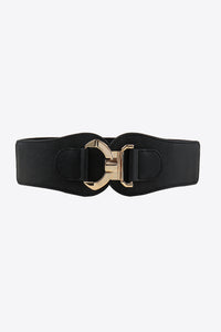 Thumbnail for Alloy Buckle Elastic Belt