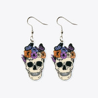 Thumbnail for Halloween Theme Acrylic Dangle Earrings