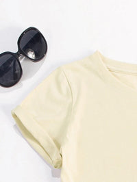 Thumbnail for HAPPY EASTER Round Neck Short Sleeve T-Shirt