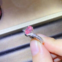 Thumbnail for 1 Carat Moissanite 925 Sterling Silver Ring