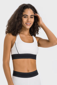 Thumbnail for Contrast Sports Bra