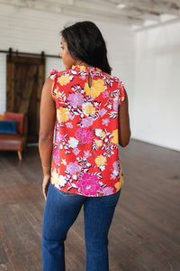 Thumbnail for Among The Flowers Floral Top