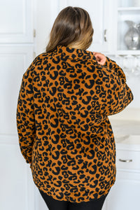 Thumbnail for Castle Spotting Animal Print Jacket