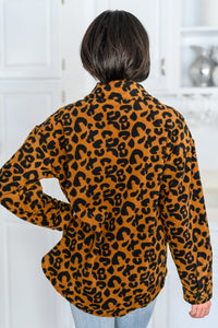 Thumbnail for Castle Spotting Animal Print Jacket