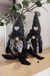 Thumbnail for Coffee Lover Gnomes Set of 2 in Charcoal