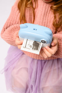 Thumbnail for Quick Print Childrens Camera in  Blue