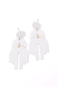 Thumbnail for This Promise  Earrings in Cream