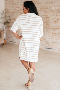 Thumbnail for Easy Street Striped Dress