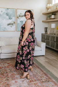 Thumbnail for Fortuitous in Floral Maxi Dress
