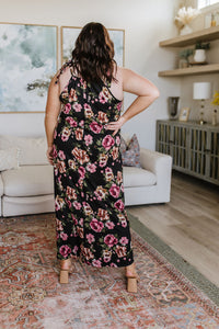Thumbnail for Fortuitous in Floral Maxi Dress