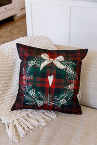 Thumbnail for Holiday Wreath Pillow Case