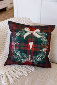 Thumbnail for Holiday Wreath Pillow Case