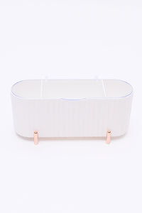 Thumbnail for Mini Beauty Organizer in White