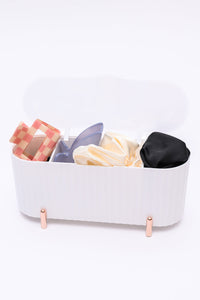 Thumbnail for Mini Beauty Organizer in White