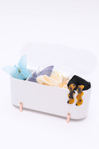 Thumbnail for Mini Beauty Organizer in White