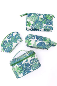 Thumbnail for Plant Lover Cosmetic Bags Set of 4