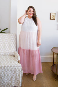 Thumbnail for Rosè Maxi Dress