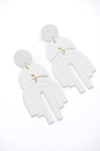 Thumbnail for This Promise  Earrings in Cream