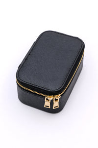 Thumbnail for Travel Jewelry Case in Black