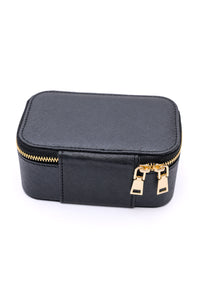 Thumbnail for Travel Jewelry Case in Black