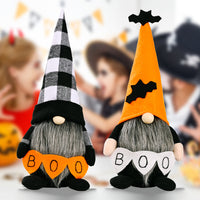 Thumbnail for BOO Pointed Hat Faceless Gnome