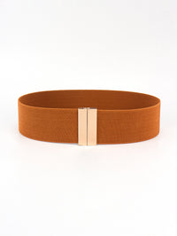 Thumbnail for Alloy Buckle Elastic Belt