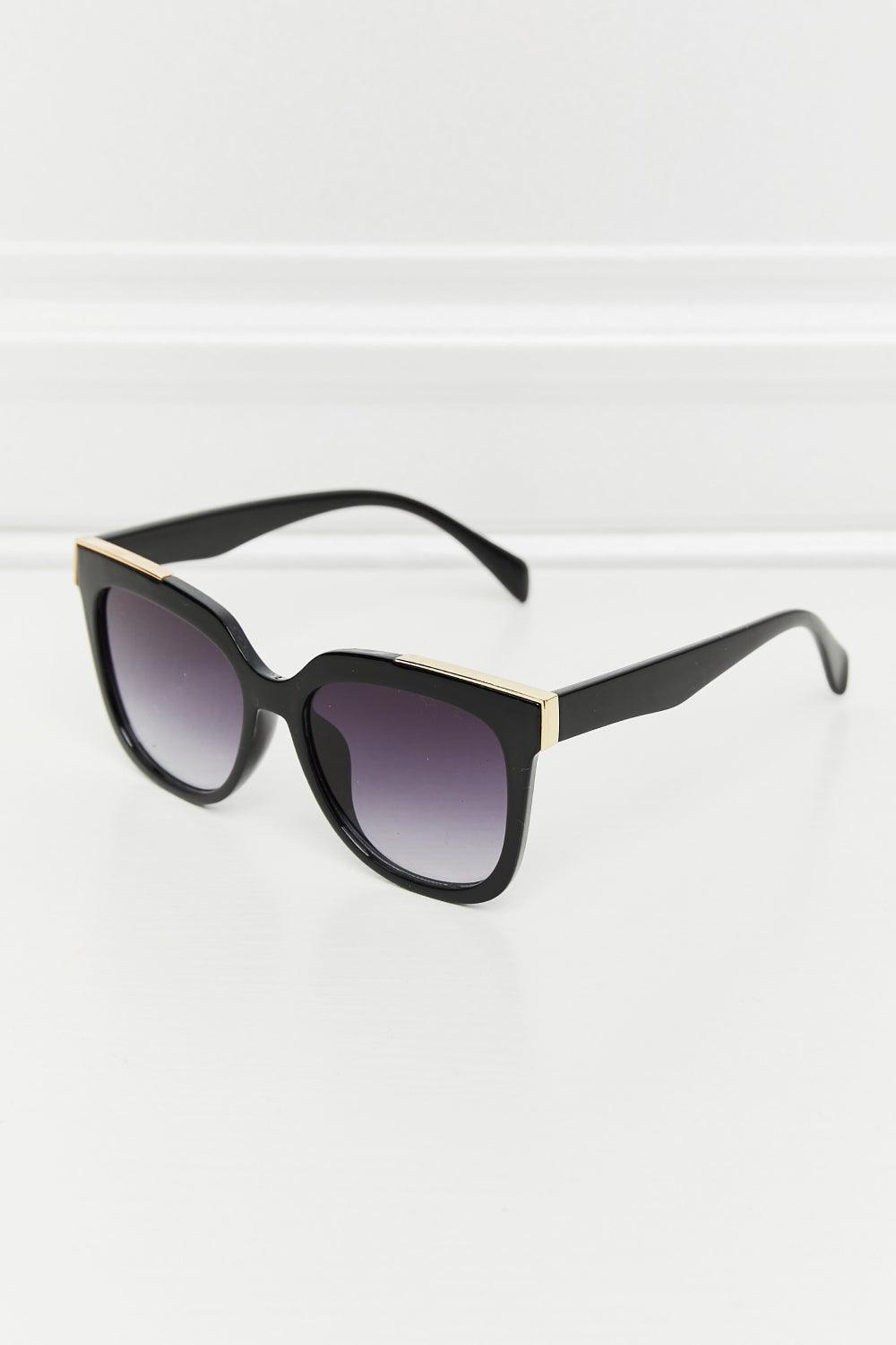 Acetate Lens Full Rim Sunglasses