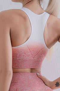 Thumbnail for Gradient Racerback Sports Bra