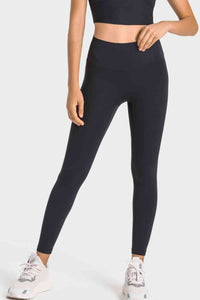 Thumbnail for High-Rise Wide Waistband Yoga Leggings