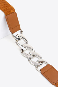 Thumbnail for Chain Detail Elastic Belt